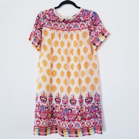 Anthropologie by Tanvi Kedia Narcisa Caltha Swing Dress XS - Picture 10 of 16